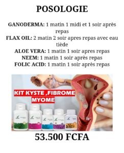 Kit fibrome et kyste