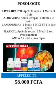 kit de traitement foie gras