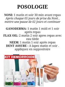 Kit Hémorroïdes