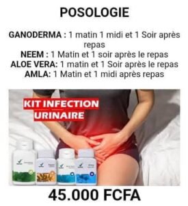 Kit infection urinaire