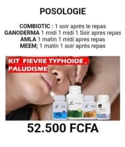 Kit fièvre Thyphoide et paludisme