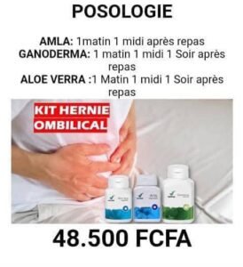 Kit Hernie ombilical